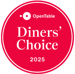 Open Table Diners Choice 2025