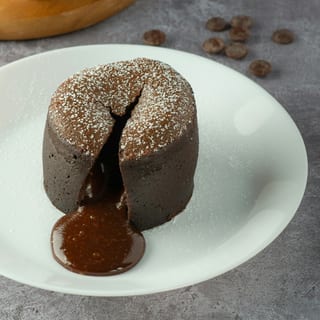 Molten Lava Chocolate Cake