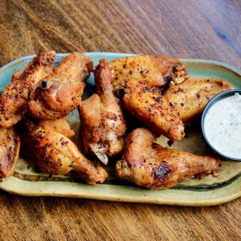 Delicious Chicken Wings