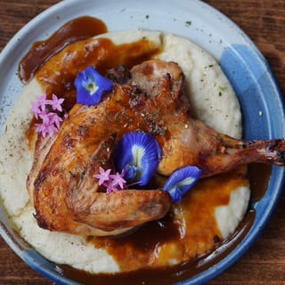 Organic half Chicken