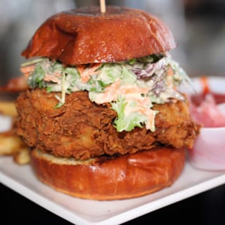 Fried Chicken Sandwich