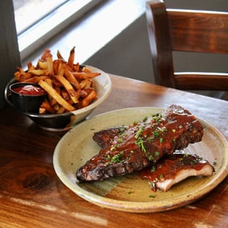 BBQ Baby Back Ribs (Full Rack)