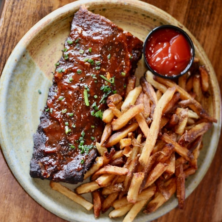 Delicious BBQ Ribs and More